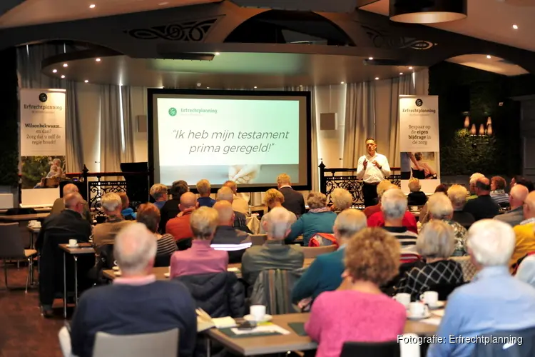 Gratis lezing over het testament en levenstestament in Hoogerheide