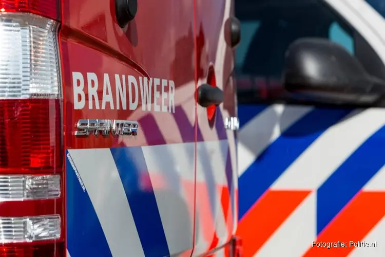 Getuigen gezocht van brandstichting Bergen op Zoom