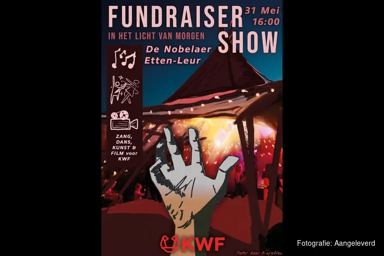 Fundraiser Show in Etten-Leur haalt geld op voor KWF