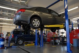 Autogarage in Roosendaal