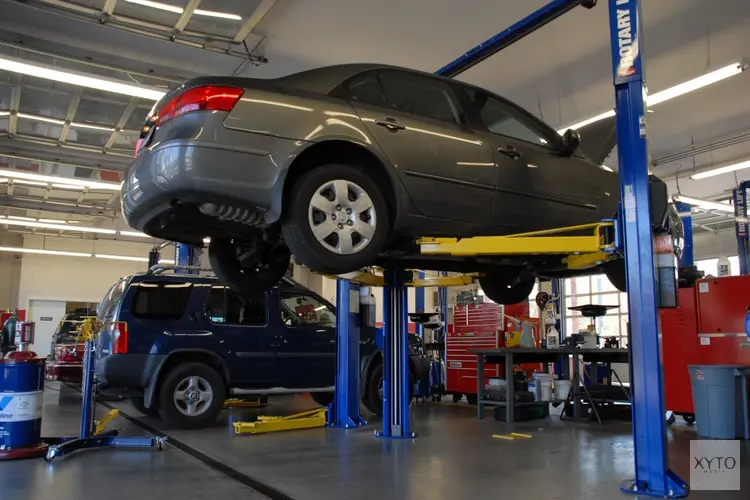 Autogarage in Roosendaal