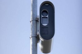 Flitspalen maken de Randweg in Bergen op Zoom veiliger