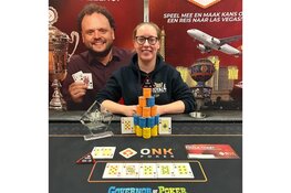 Esmay Porte uit Willemstad kwalificeert zich voor de finale!