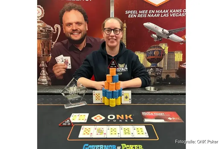 Esmay Porte uit Willemstad kwalificeert zich voor de finale!